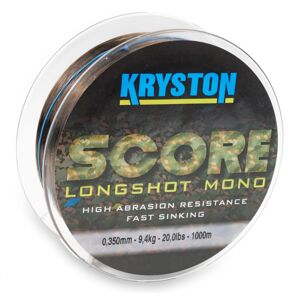 Kryston vlasec score long shot mono hnedý 1000 m - 0,285 mm 14 lb