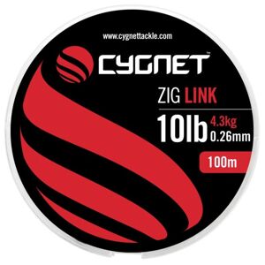 Cygnet náväzcová šnúra zig link 100 m - 0,33 mm 15 lb 6,8 kg