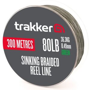 Trakker kmeňová šnúra sinking braid reel line 300 m - 0,49 mm 36,3 kg 80 lb