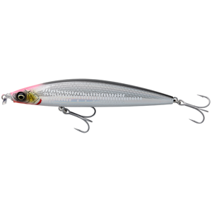 Savage gear wobler gravity shallow floating ls white candy - 10 cm 14 g
