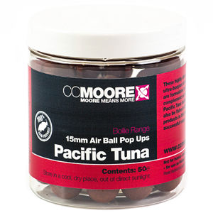Cc moore plávajúce boilie air ball pacific tuna - 10 mm 80 ks
