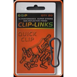 ESP CLIP - LINK quick clipS 40 LB, 20 ks