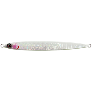 Savage gear sardine slider fast sink uv ružová glow - 11,5 cm 40 g