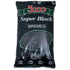 Sensas Krmení 3000 Super Black Bream (Cejn-černý) 1kg