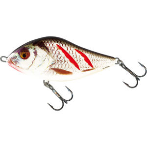 Salmo wobler slider sinking wounded real grey shiner-12 cm 70 g