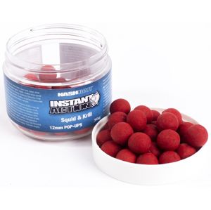 Nash plávajúce boilies instant action strawberry crush - 30 g 12 mm