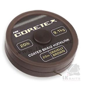 FOX CORETEX Grawelly brown 25lb, 20m