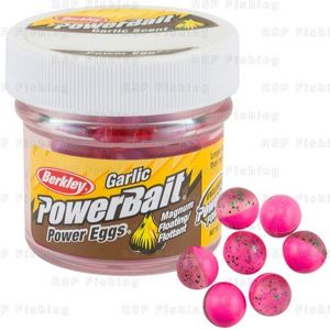 Berkley jikry Power Bait Garlic Eggs Clear Purple - Pink