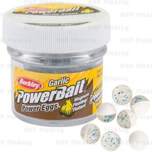 Berkley jikry Power Bait Garlic Eggs Clear White