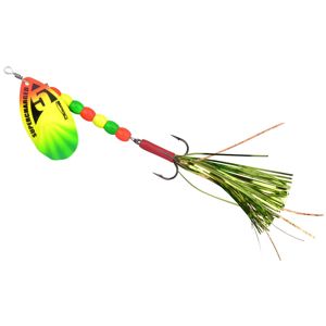 Spro blyskáč supercharged weighted spinners redhead - 14 cm 10 g