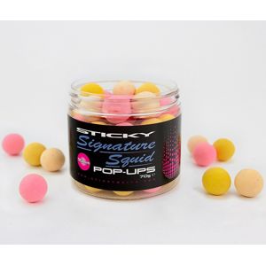 Sticky baits plávajúce boilies signature pop-ups mixed 70 g-14 mm
