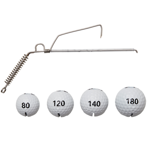 Madcat golf ball jig system anti snag - 140+180 g