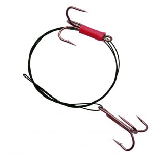 Mistrall oceľové lanko wire leaders 30 cm-15 kg