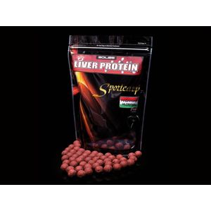 Sportcarp boilie liver protein maďarská klobása-15 mm 5 kg