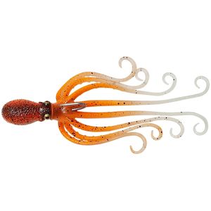 Savage gear gumová nástraha 3d octopus brown glow-16 cm 120 g