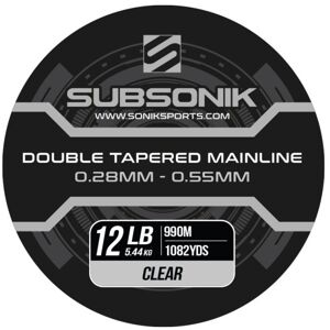 Sonik vlasec subsonik double tapered main line clear 990 m - 16 lb