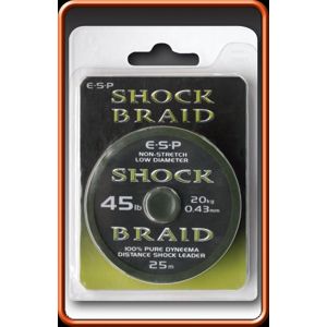 ESP Shock braid 45lb 25m