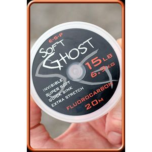 ESP Ghost Soft Fluorocarbon  10 lb, 20 m