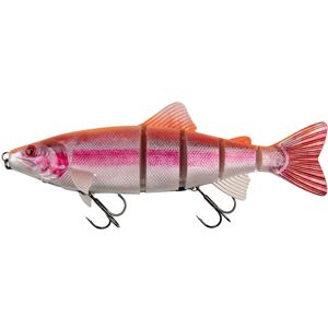 Fox rage gumová nástraha realistic replicant golden trout jointed shallow - 18 cm 77 g