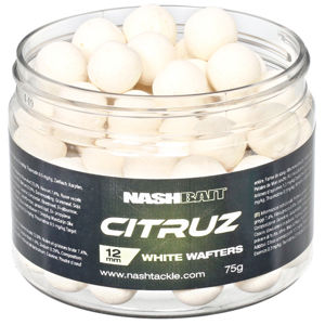Nash neutrálne vyvážené boilies citruz wafters white-18 mm 100 g