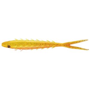 Daiwa gumová nástraha prorex pelagic shad hot yellow orange-19 cm
