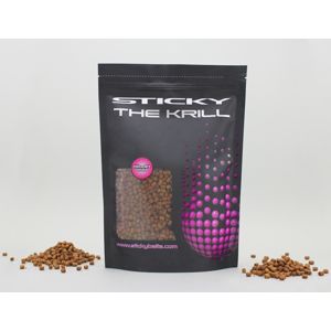 Sticky baits pelety the krill-2,3 mm 2,5 kg