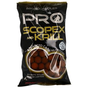 Starbaits boilies pro ginger squid - 2,5 kg 14 mm