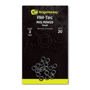 Ridgemonkey krúžky rig rings-2,5 mm