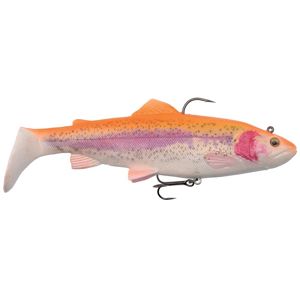 Savage gear gumová nástraha 4d rattle trout hrkajúci pstruh rainbow trout-20,5 cm 120 g