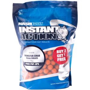 Nash boilies instant action pineapple crush-200 g 12 mm