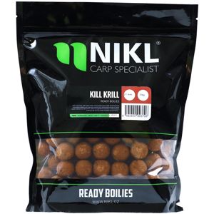 Nikl ready boilie kill krill - 3 kg 24 mm