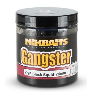 Mikbaits boilie balance gangster gsp black squid 250 ml 24 mm