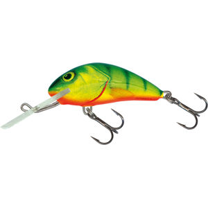 Salmo wobler rattlin’ hornet shallow holographic real dace - 4,5 cm - 3 g