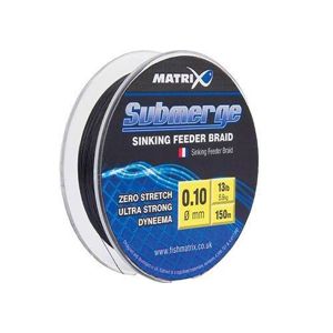 FOX Šňůra na naviják Matrix Submerge Sinking Feeder Braid 0,10mm 13,6lb 150m