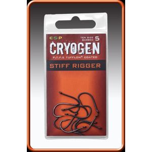 ESP háčky Cryogen Stiff Rigger Barbless vel. 8 10ks