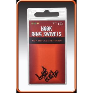 ESP Obratlík s kroužkem Hook Ring Swivel