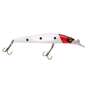 SPRO PC LONG MINNOW RED HEAD 125MM