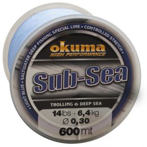 Okuma Sub Sea 600m 6lb 2,8 kg 0,20mm