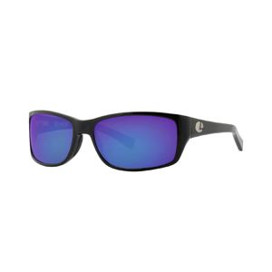 Lenz Polarizační brýle Laxa Acetate Sunglasses Black w/Blue Mirror Lens