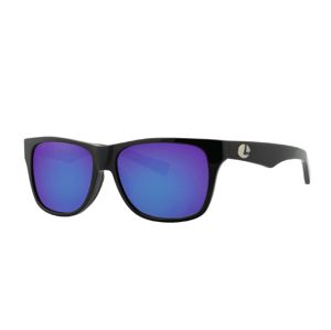 Lenz Polarizační brýle Tay Acetate Sunglasses Black w/Blue Mirror Lens