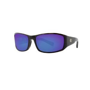 Lenz Polarizační brýle Nordura Acelate Sunglasses  Black Coffee w/Blue Mirror
