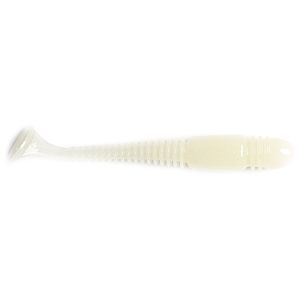 Berkley gumová nástraha powerbait naiad milky white - 5 cm 10 ks
