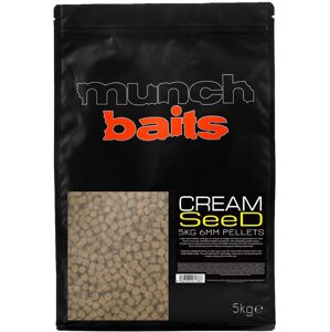 Munch baits cream seed pellet - 5 kg 6 mm