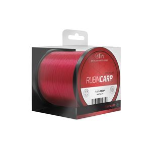 Fin vlasec Rubin Carp 7200m / červená 0,26mm 13,2lbs