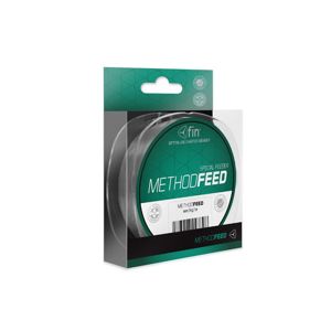 Fin vlasec Method Feed 0,14mm 4lbs, 150m/šedá