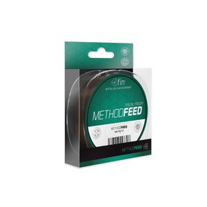 Fin vlasec Method Feed  0,18mm 6,6lbs, 200m/hnědá
