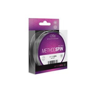 Fin vlasec Method Spin 0,28mm 14,3lbs, 200m/šedá