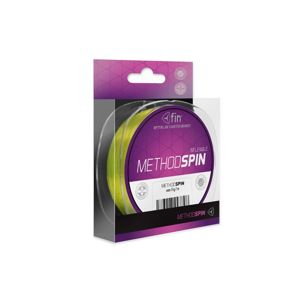 Fin vlasec Method Spin 0,22mm 9,2lbs, 200m/ fluo žlutá