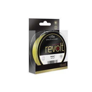 Fin šňůra Revolt 8X / 995m / fluo žlutá 0,18mm 13,8kg