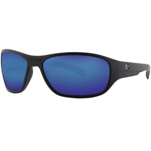 Lenz Polarizační brýle Rogue Discover Sunglasses Black Mat w/Gun Blue Mirror L